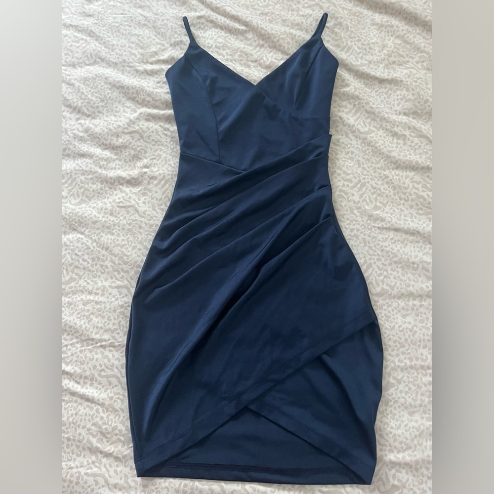 Windsor Midnight Blue Bodycon Dress